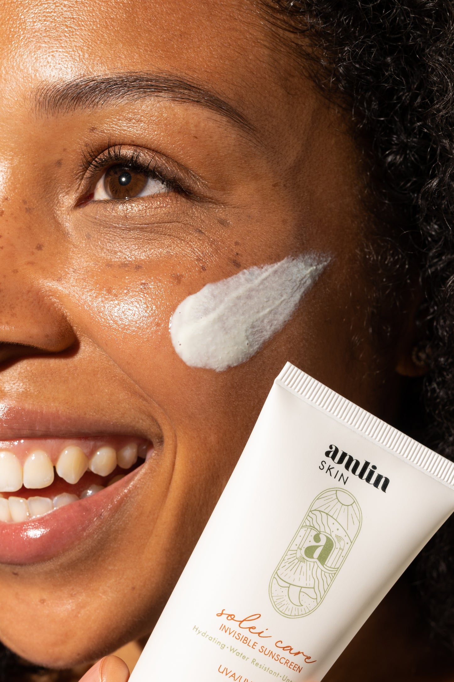 Amlin Skin Solei Care SPF50+ Sunscreen