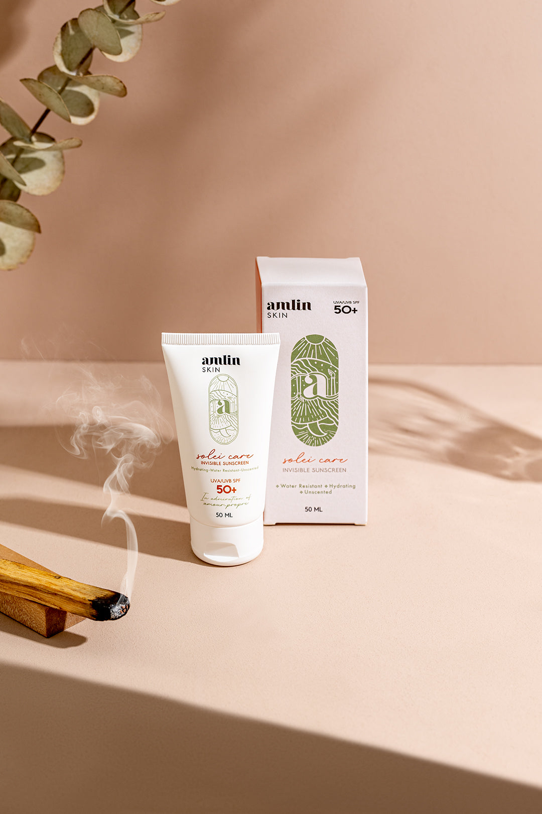 Amlin Skin Solei Care SPF50+ Sunscreen