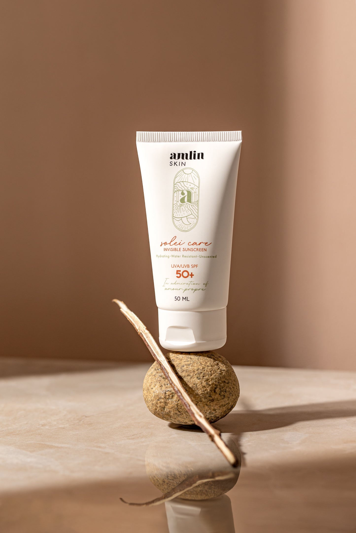 Amlin Skin Solei Care SPF50+ Sunscreen