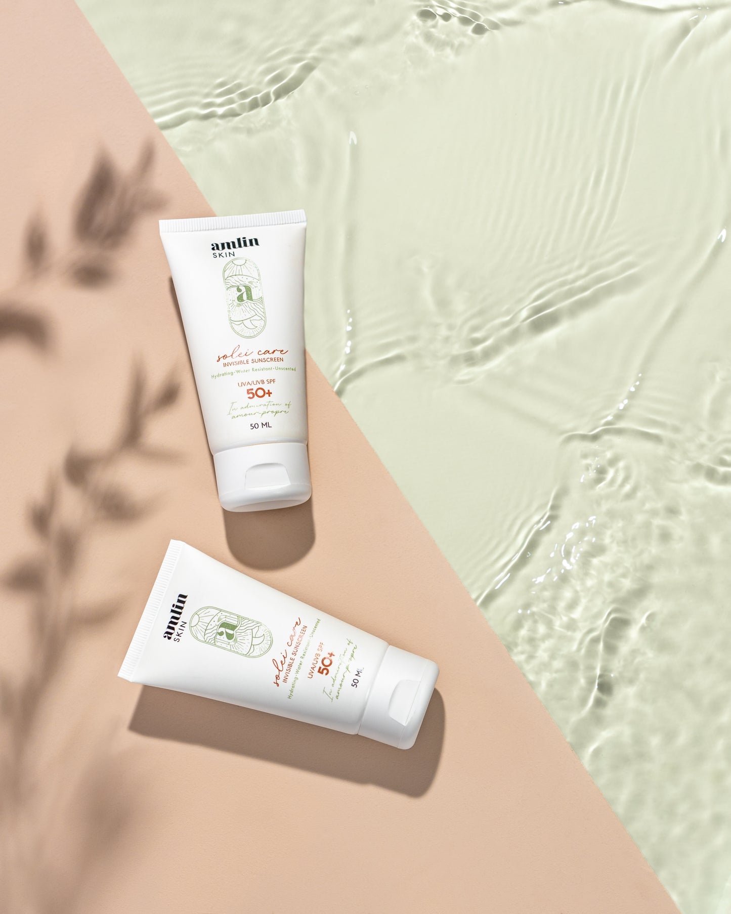 Amlin Skin Solei Care SPF50+ Sunscreen