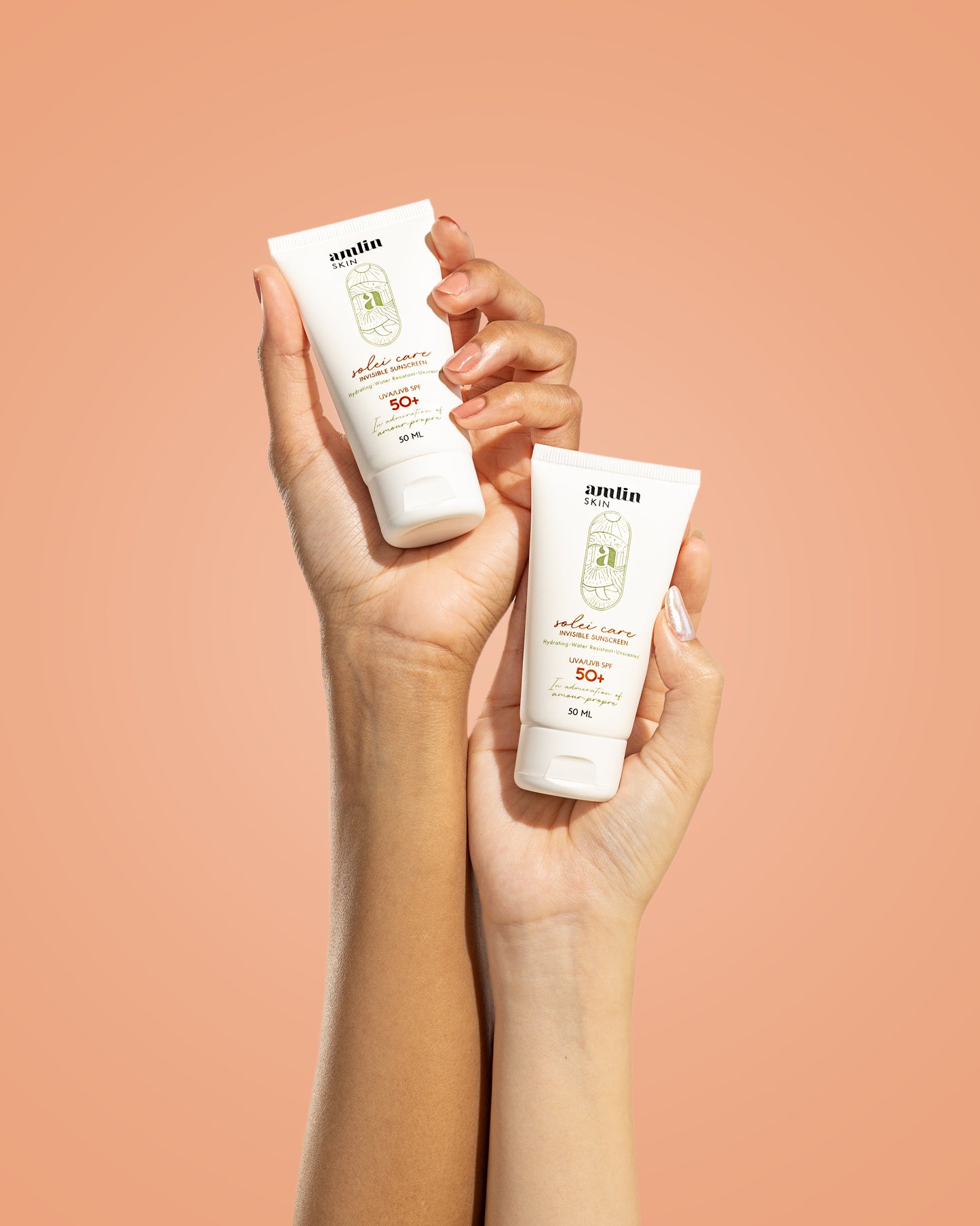 Amlin Skin Solei Care SPF50+ Sunscreen